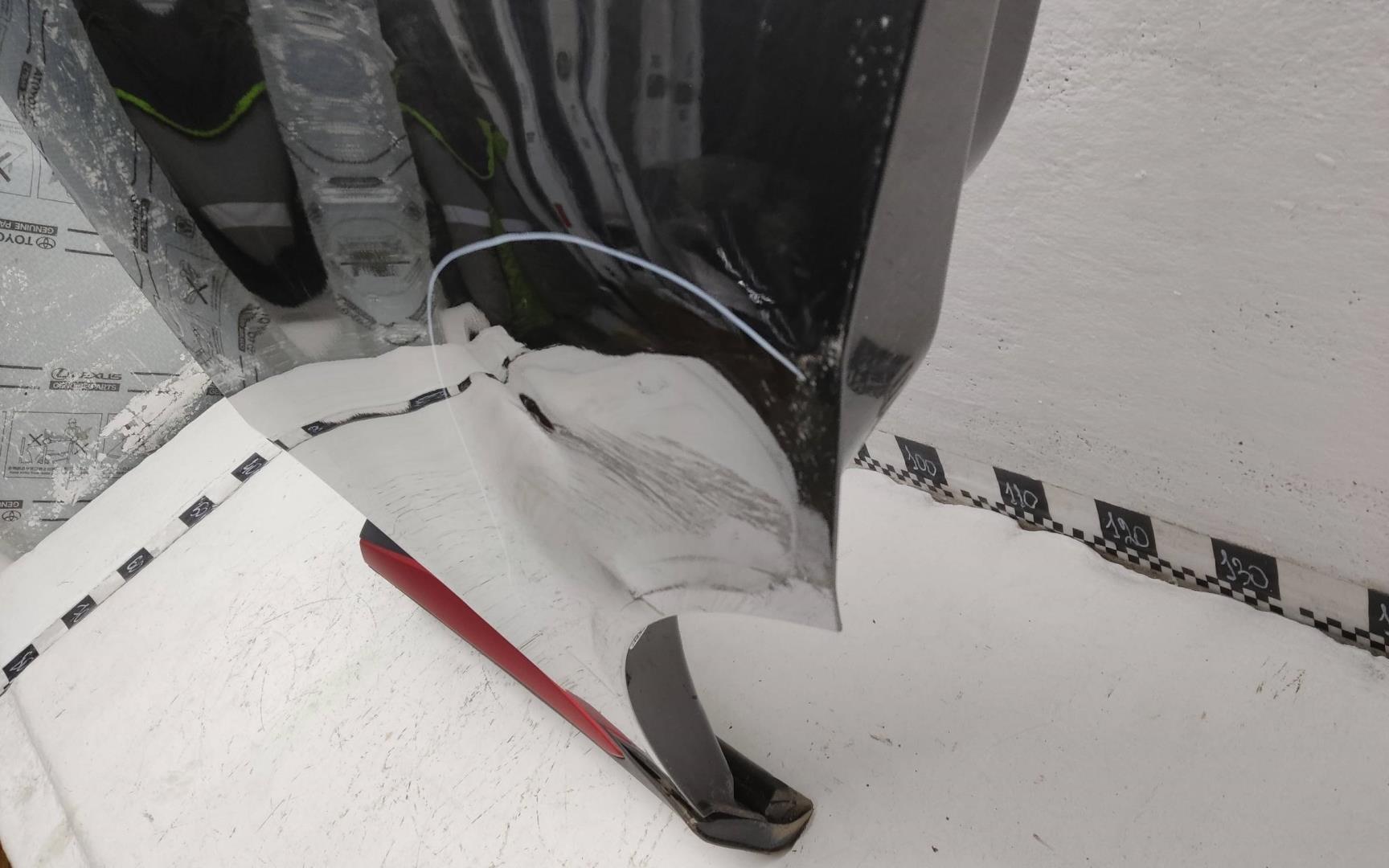 Дверь задняя левая