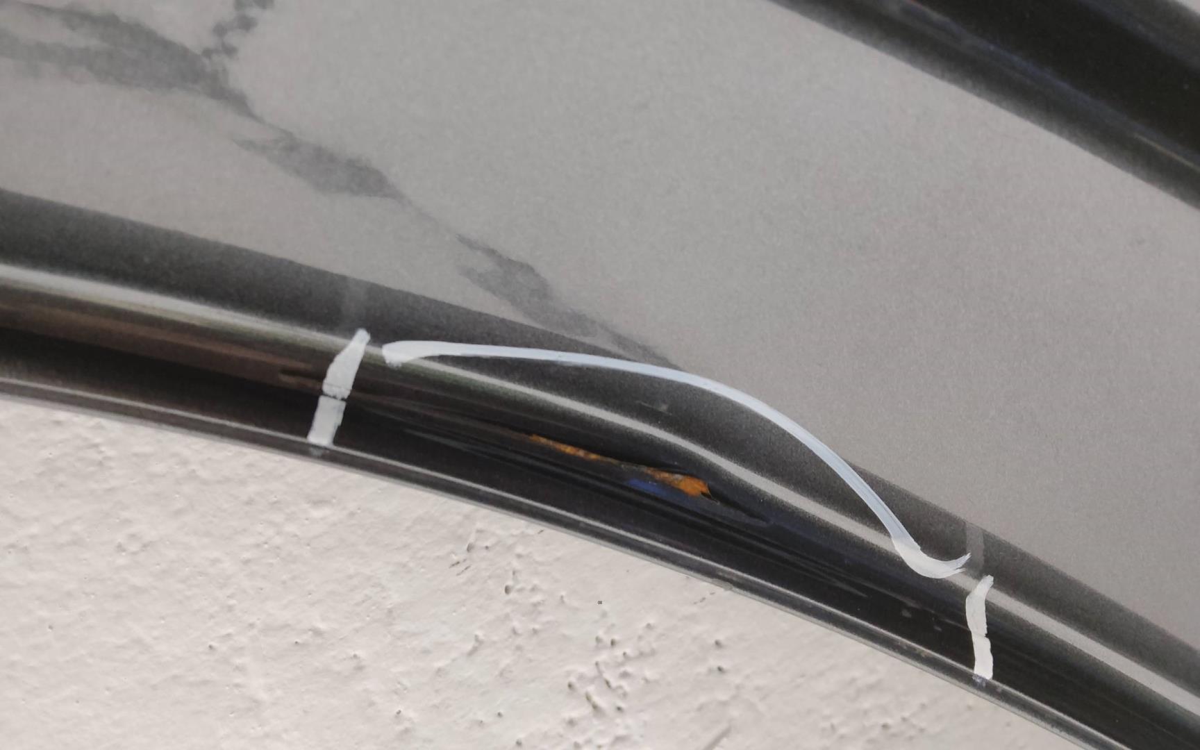 Дверь задняя левая