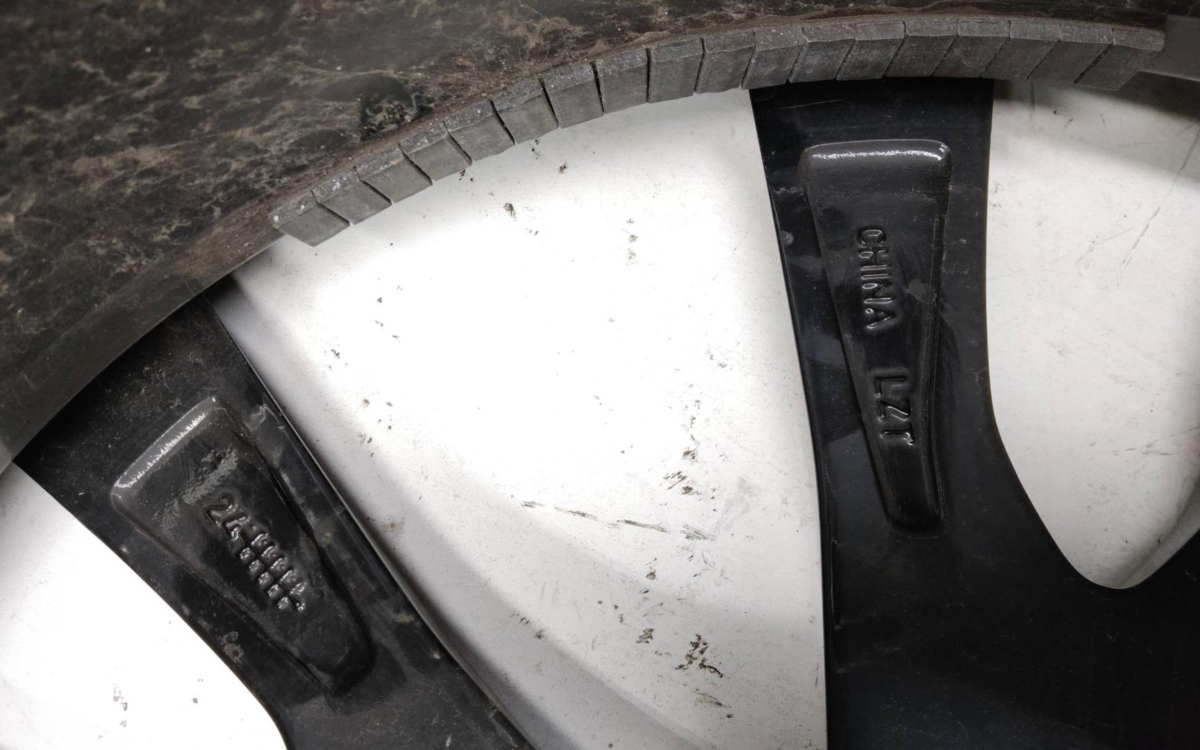 Диск колесный литой легкий сплав