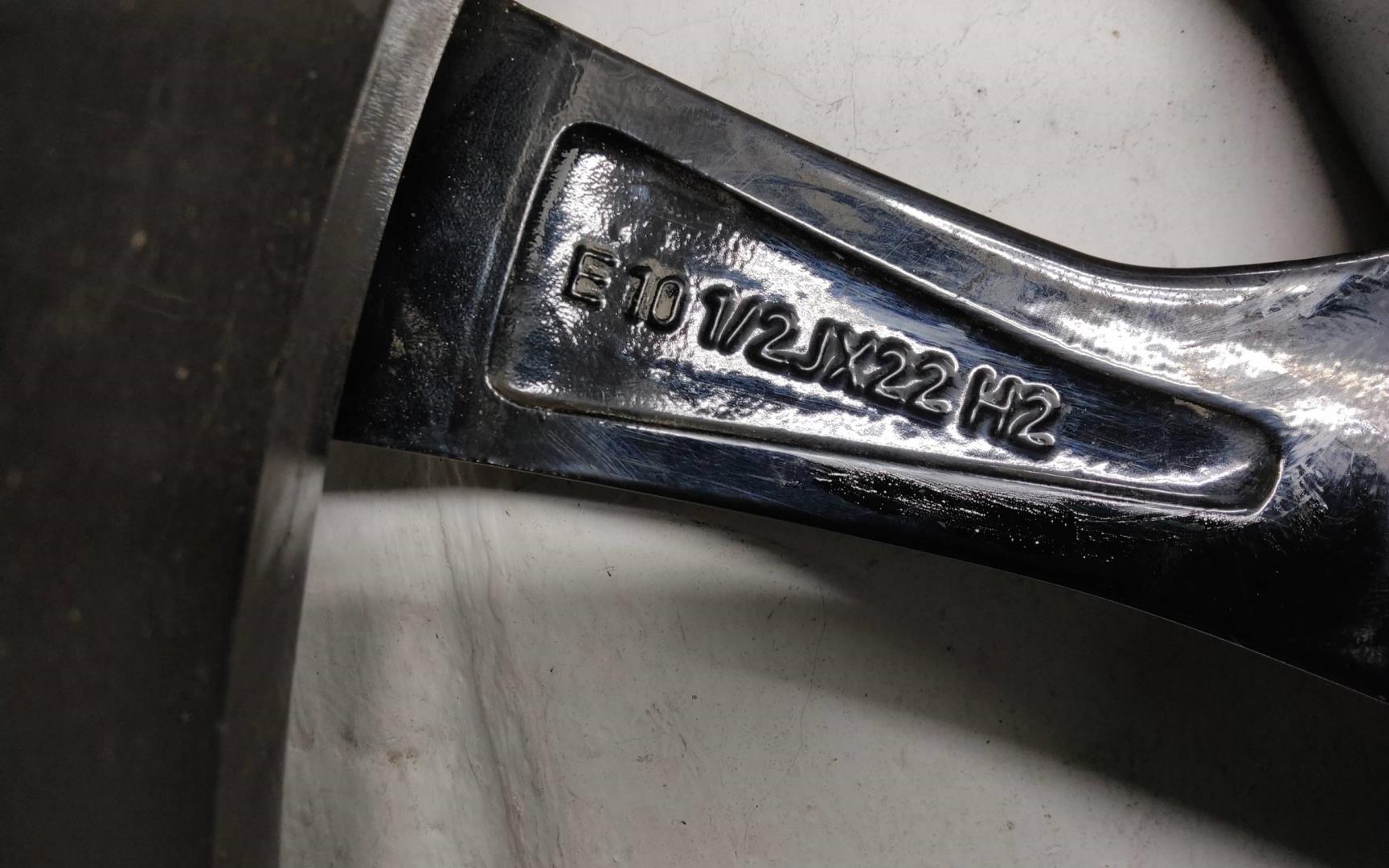 Диск колесный литой легкий сплав