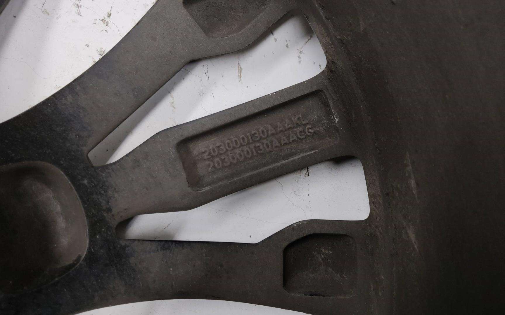 Диск колесный литой легкий сплав