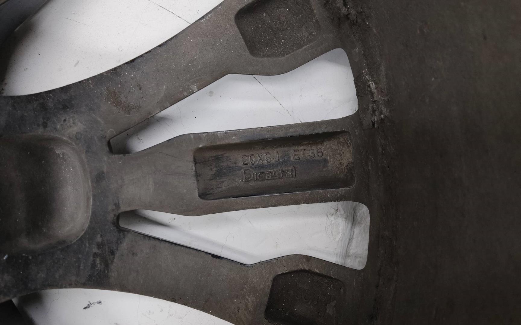 Диск колесный литой легкий сплав