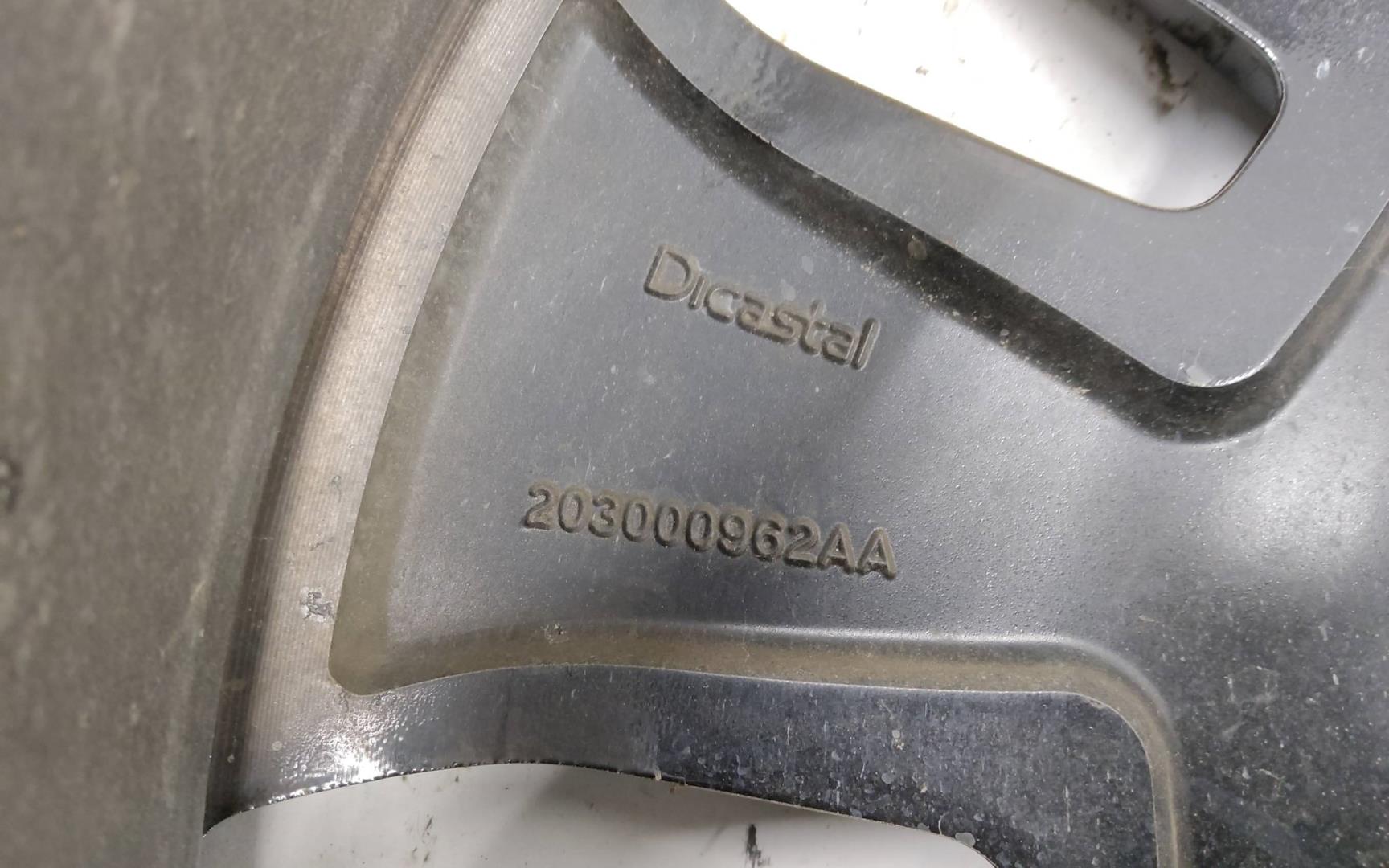 Диск колесный литой легкий сплав