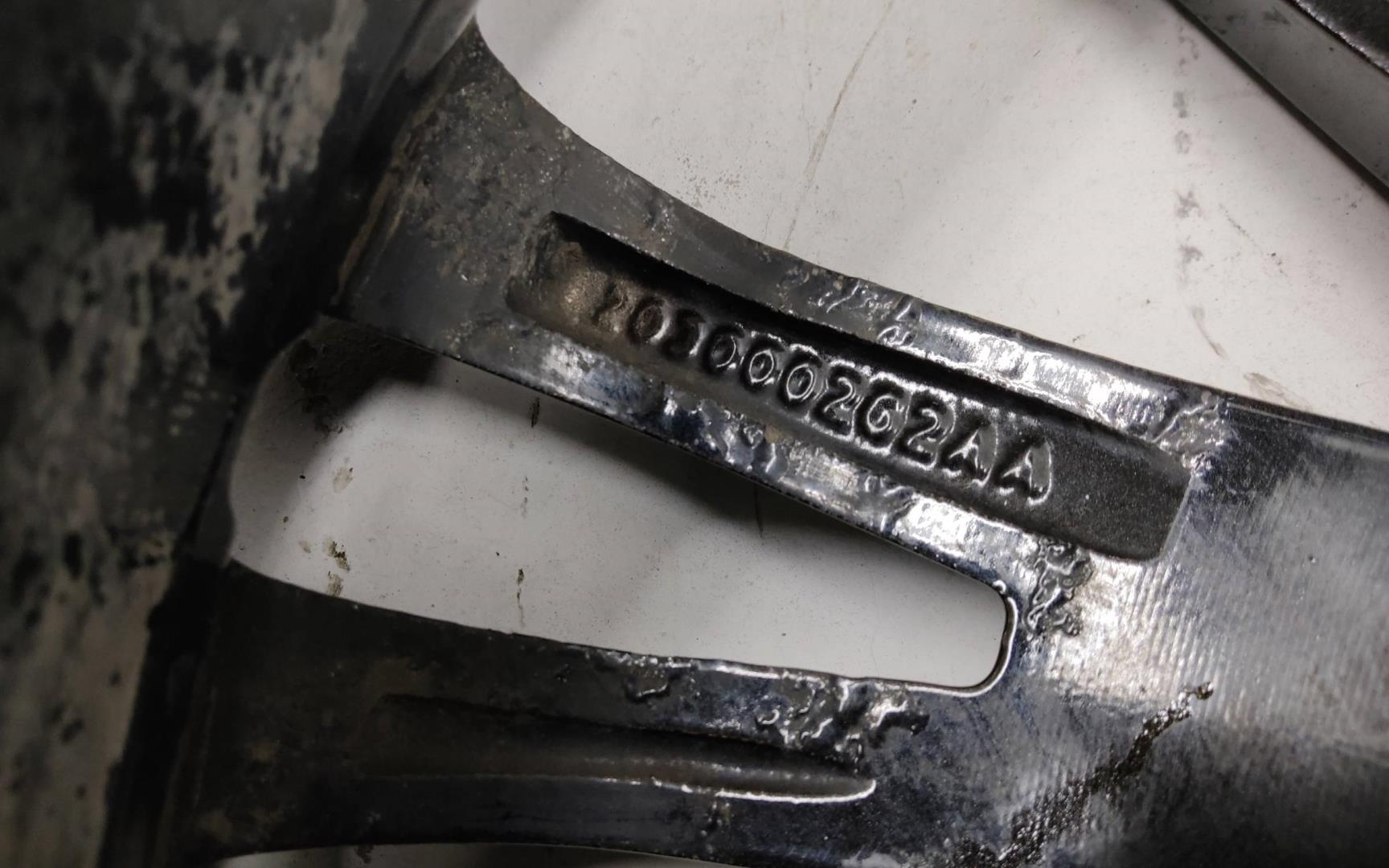 Диск колесный литой легкий сплав