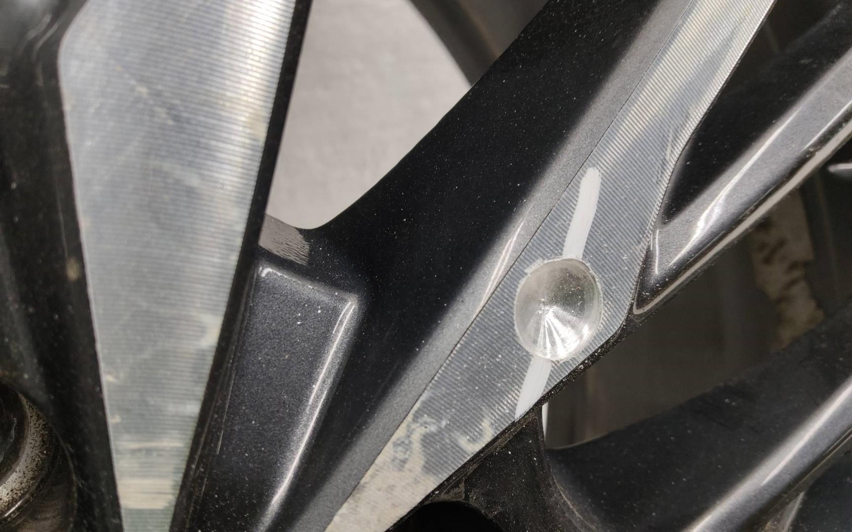 Диск колесный литой легкий сплав