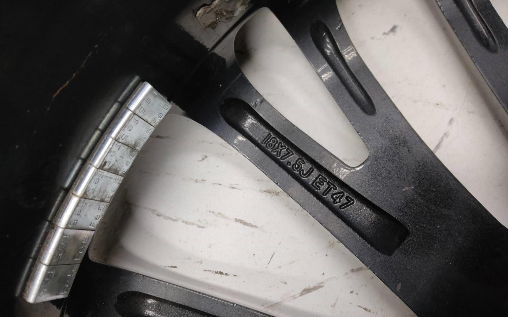 Диск колесный литой легкий сплав