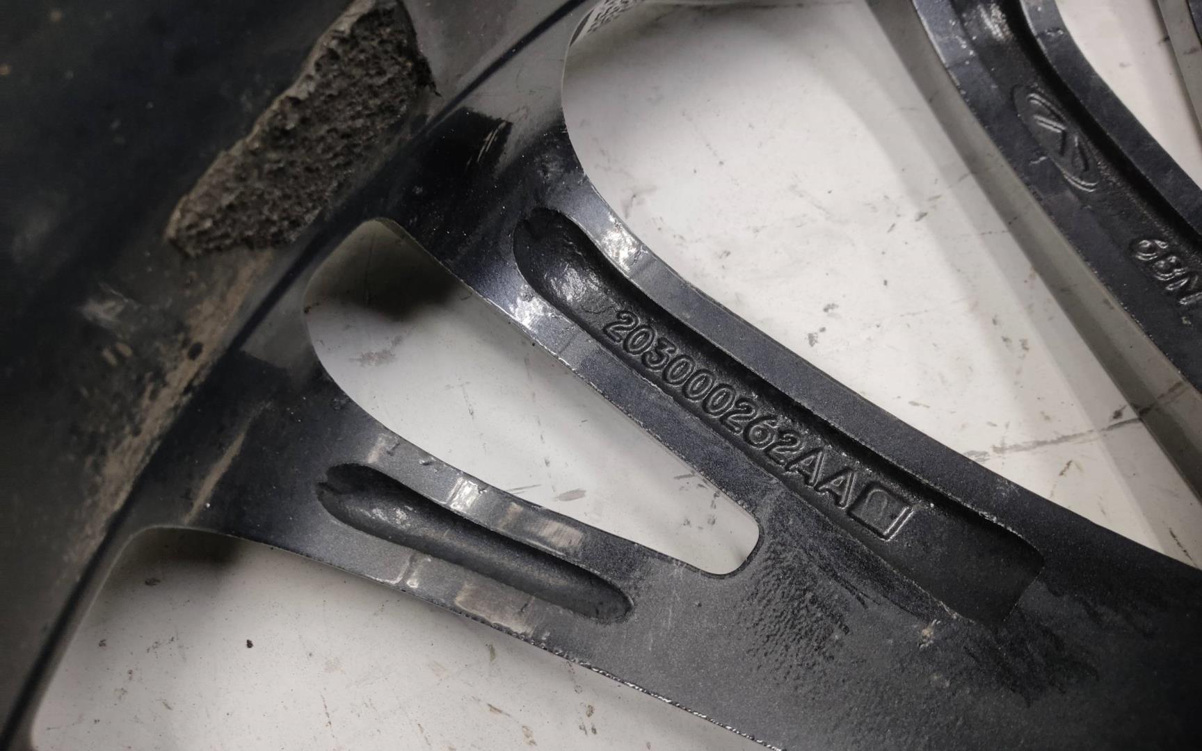 Диск колесный литой легкий сплав