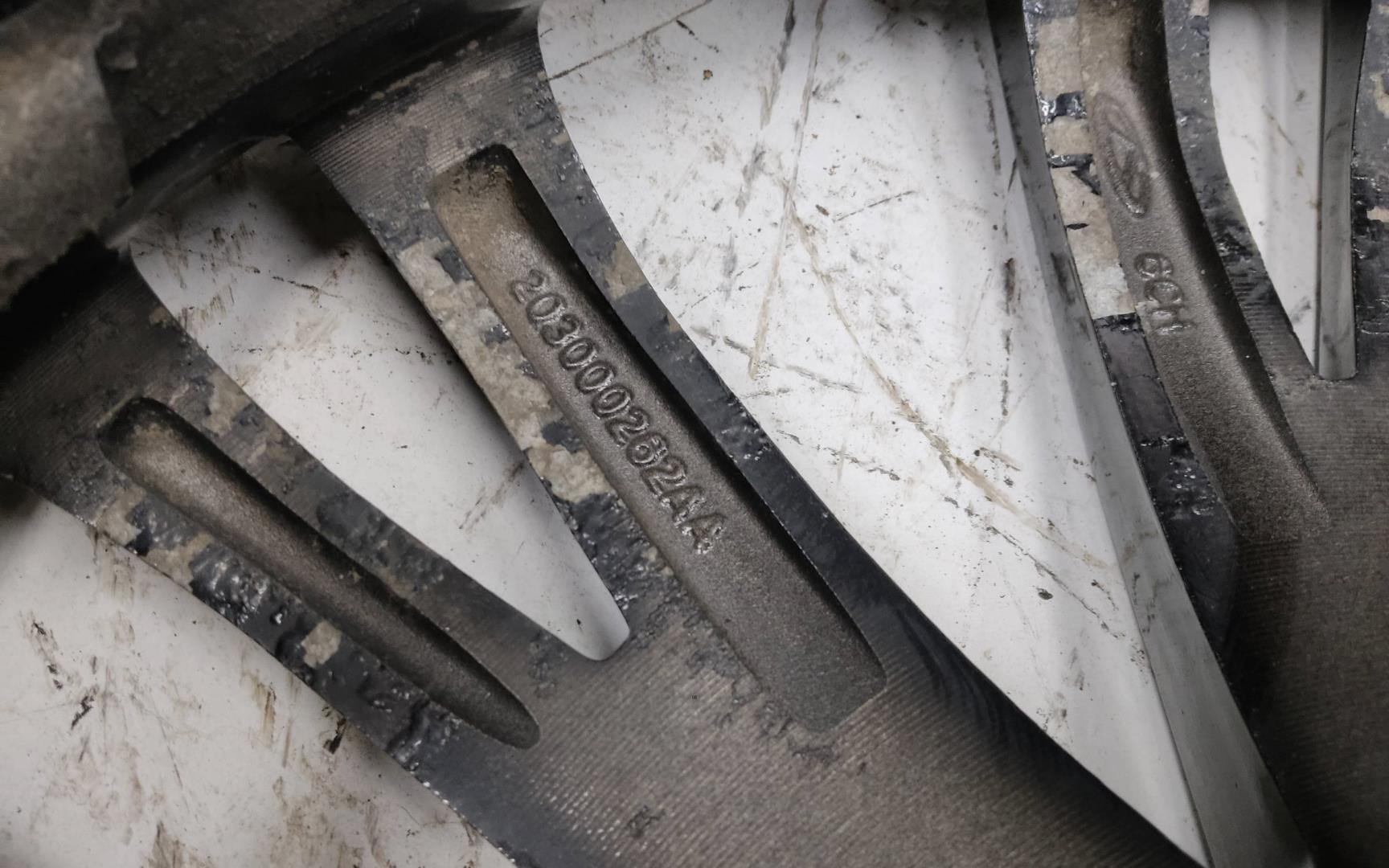 Диск колесный литой легкий сплав