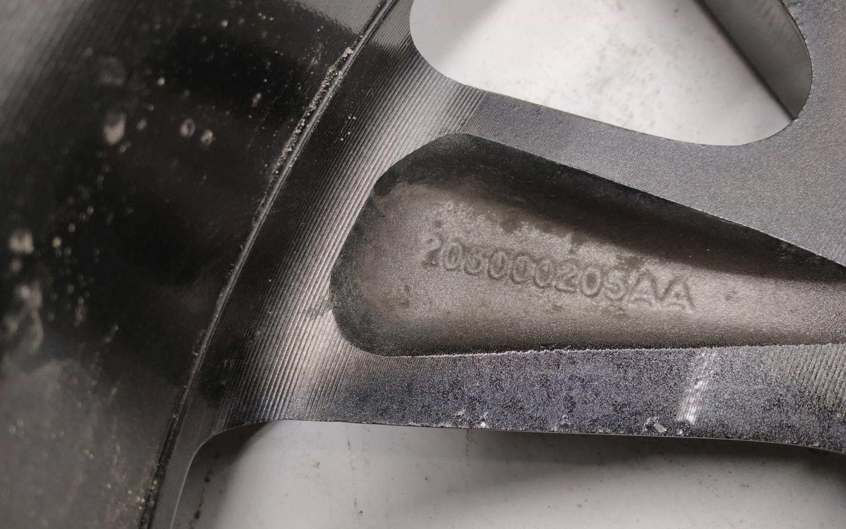 Диск колесный литой легкий сплав