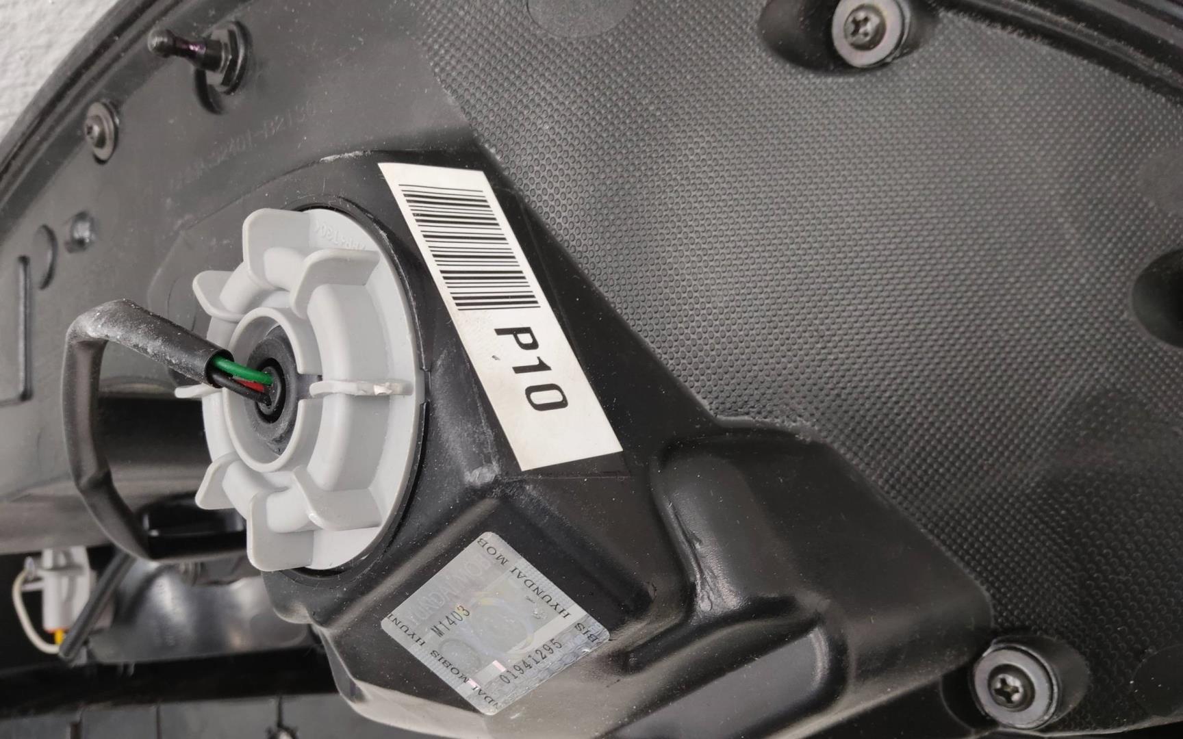 Фонарь задний левый