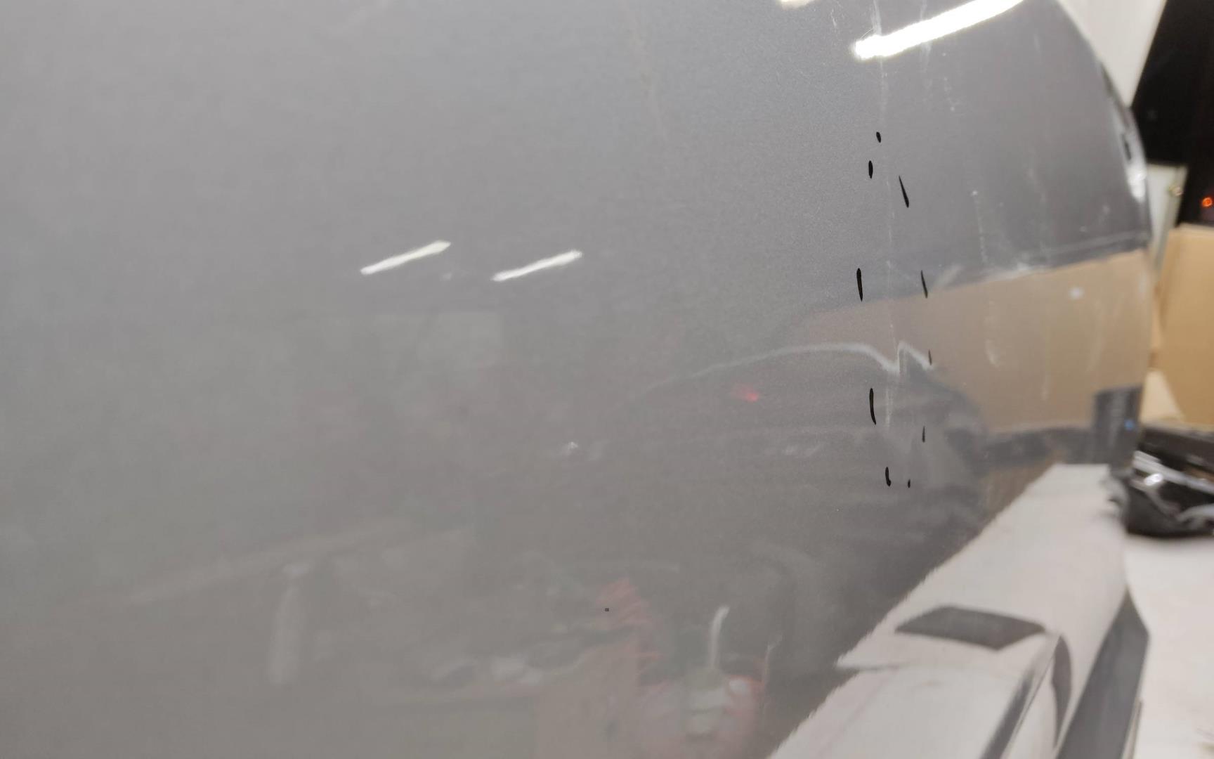 Дверь передняя левая