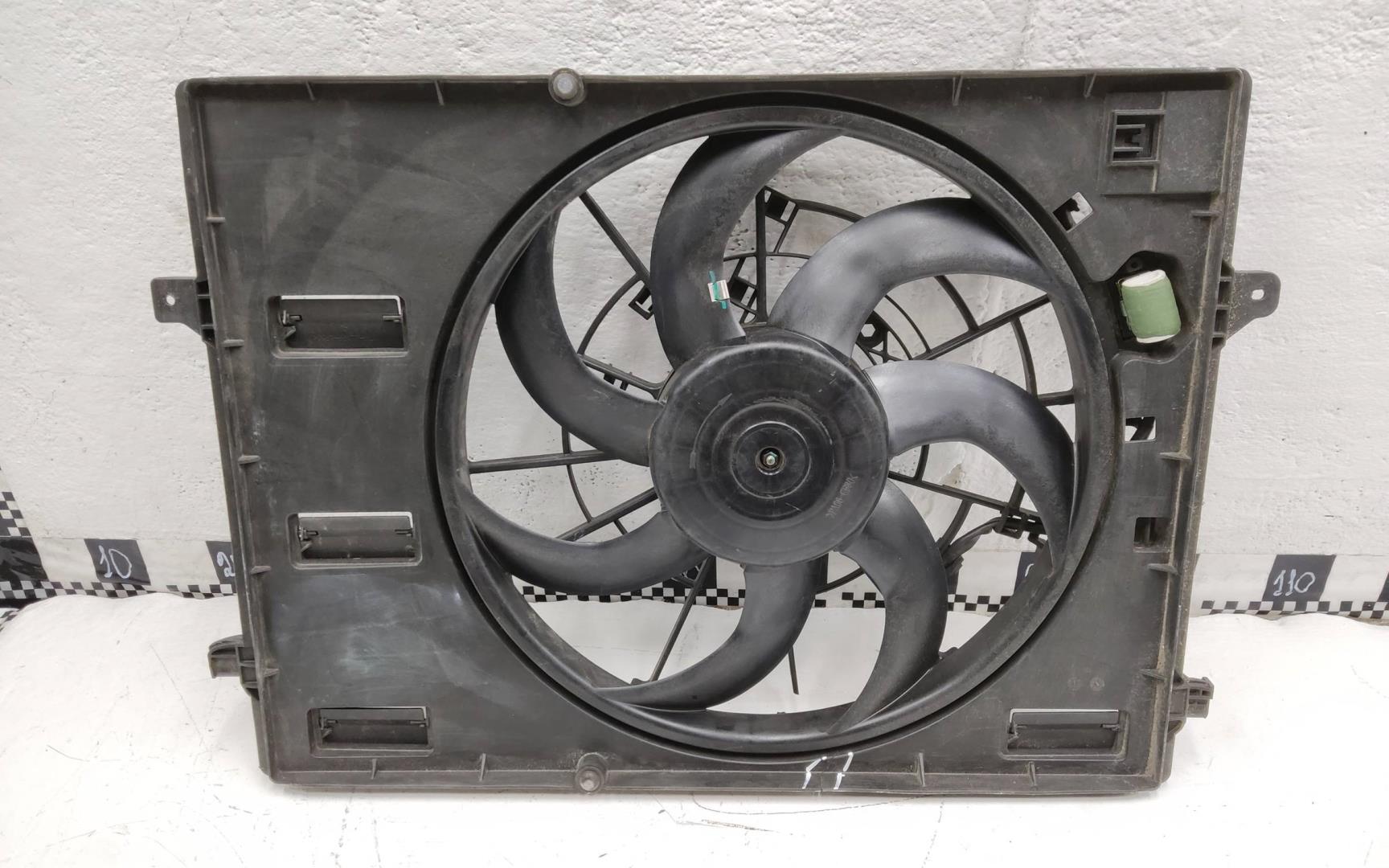 Диффузор вентилятора