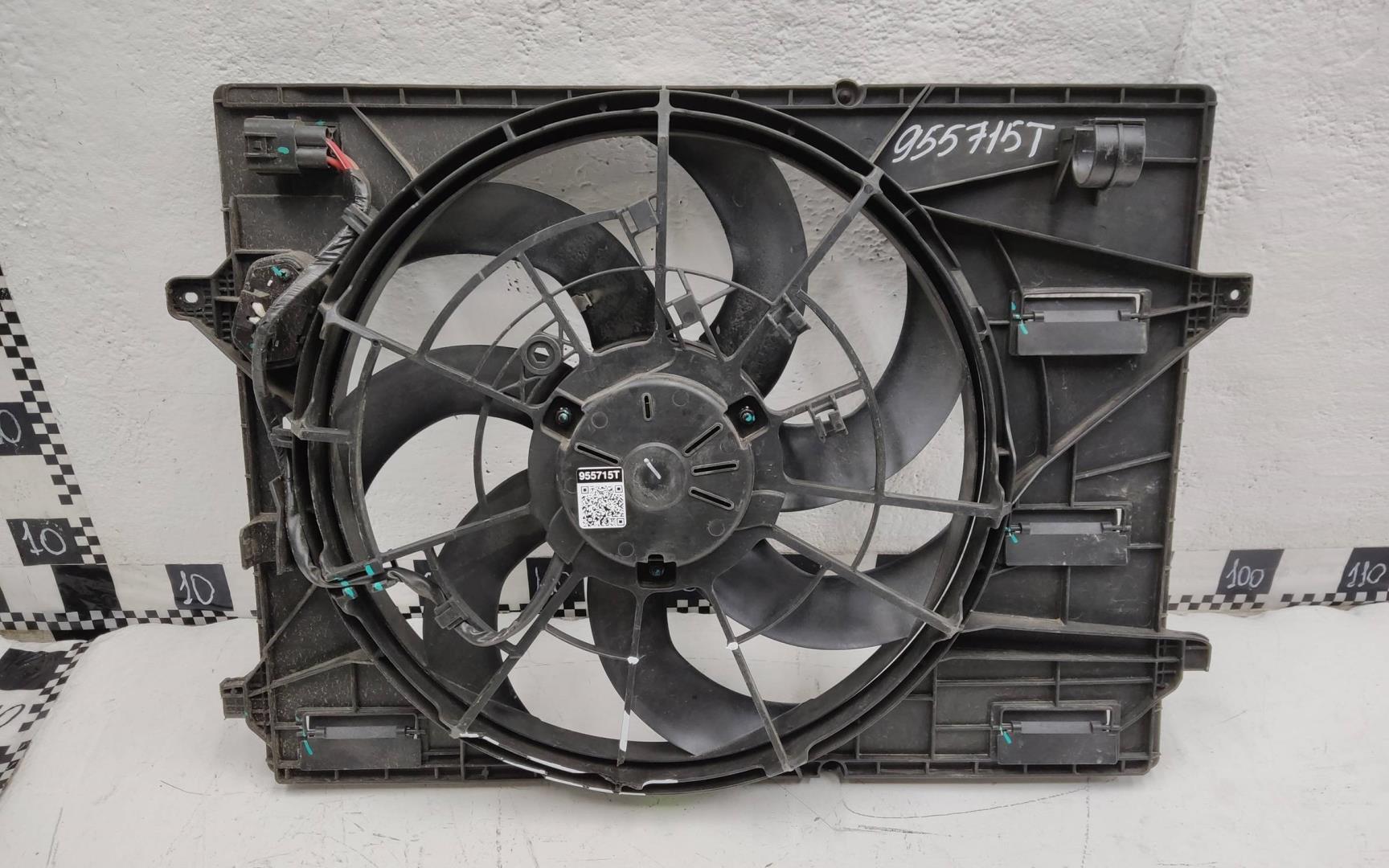 Диффузор вентилятора