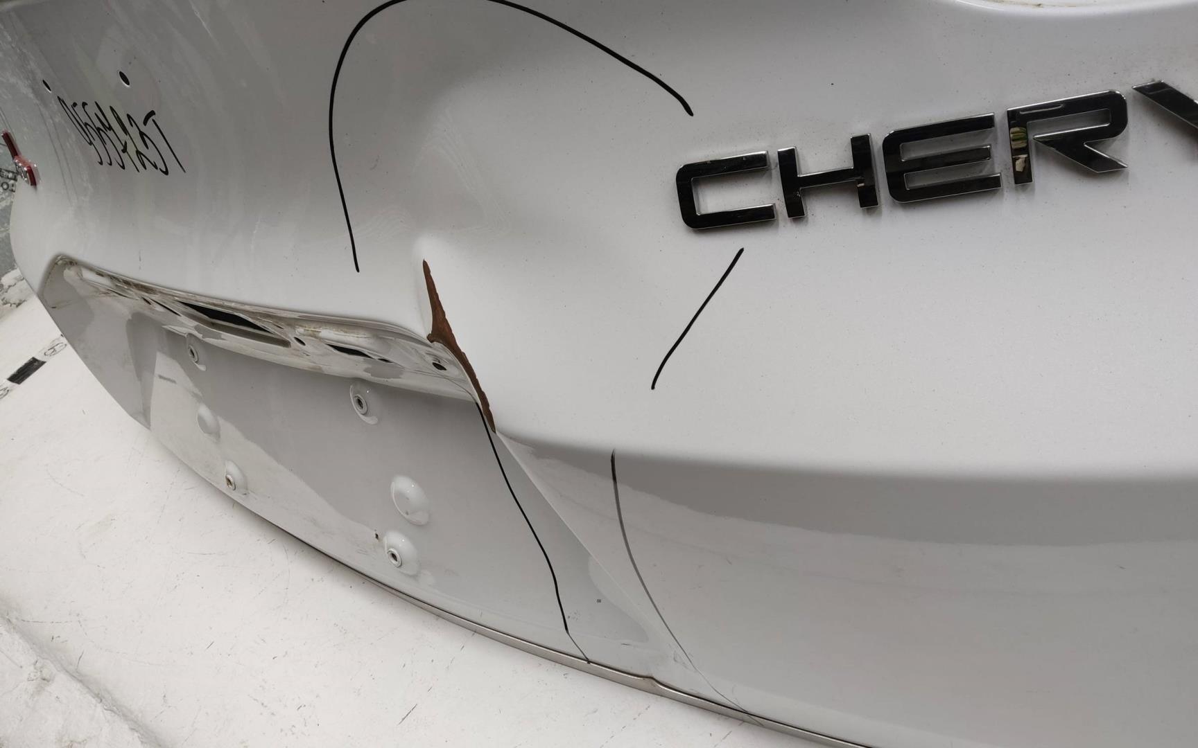 Крышка багажника