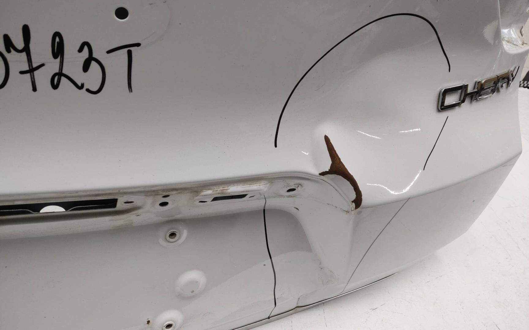 Крышка багажника