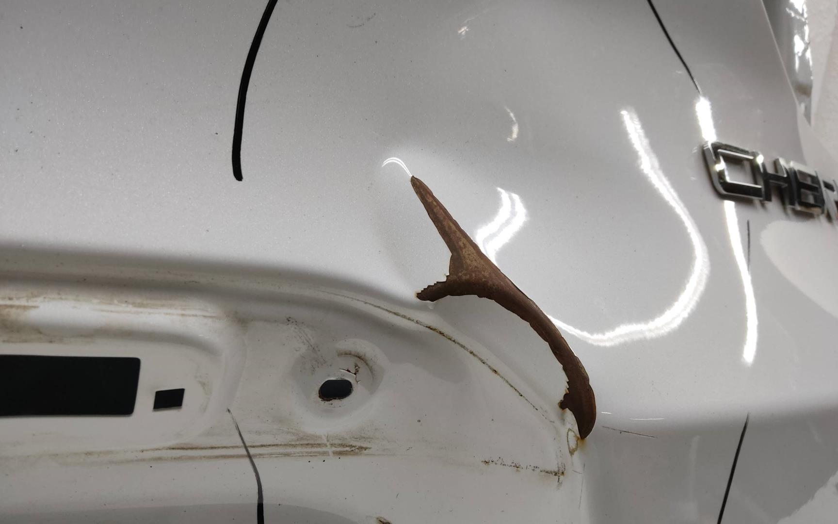 Крышка багажника