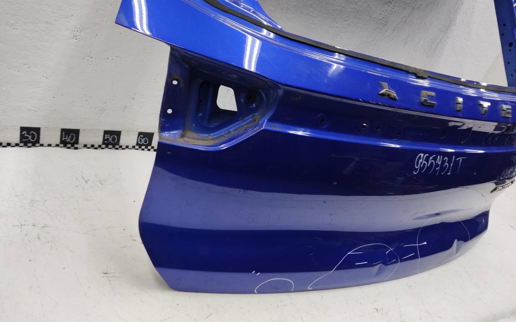 Крышка багажника