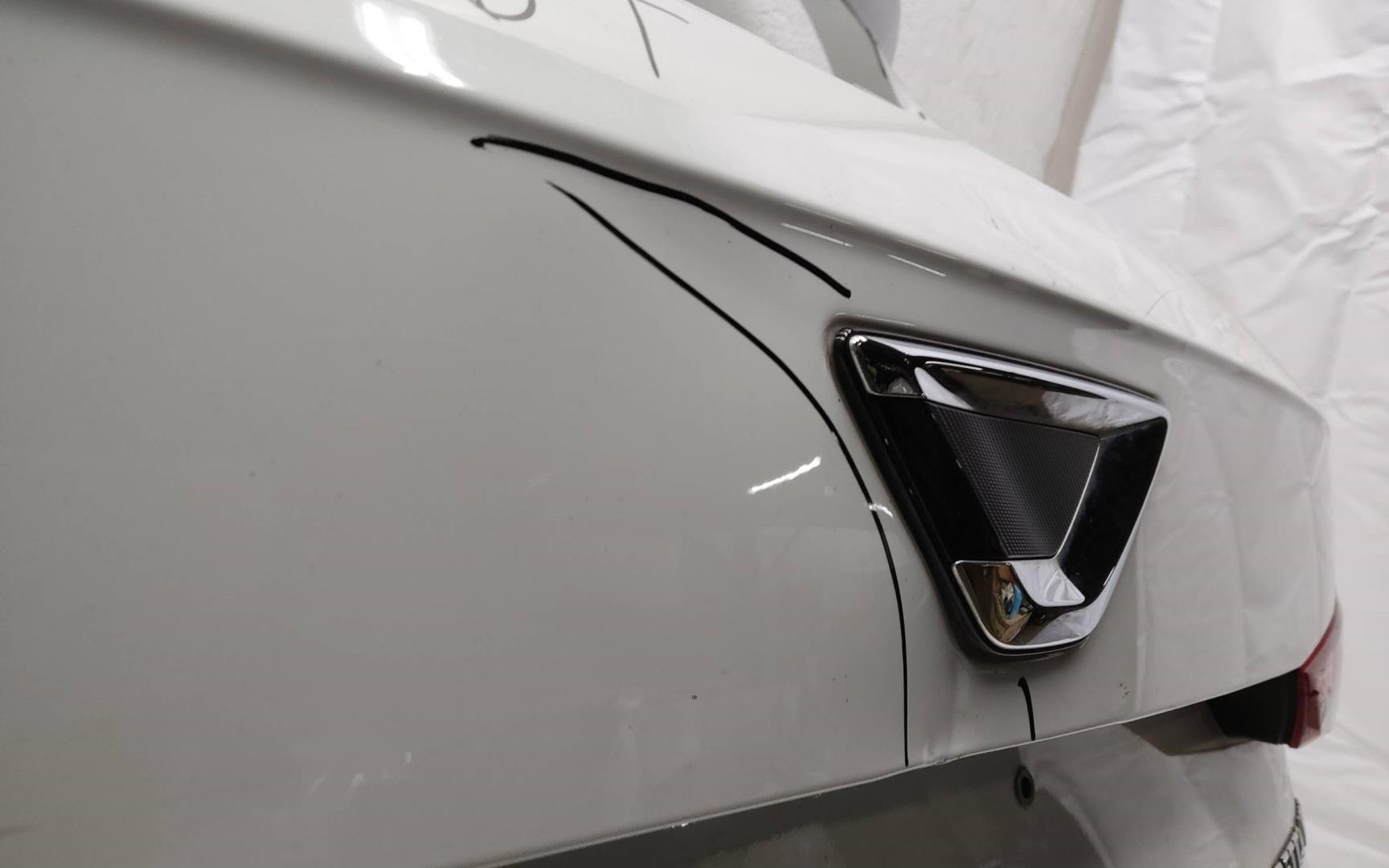 Крышка багажника