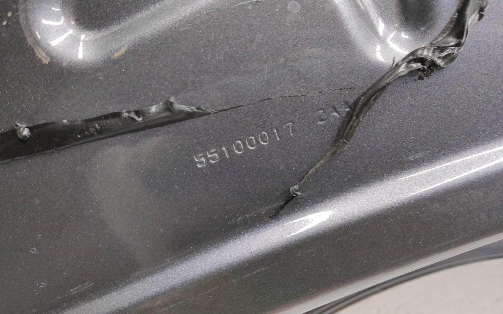 Дверь задняя правая