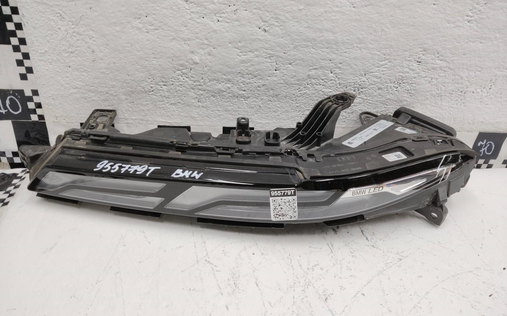 Фара дневного света левая (ходовые огни)