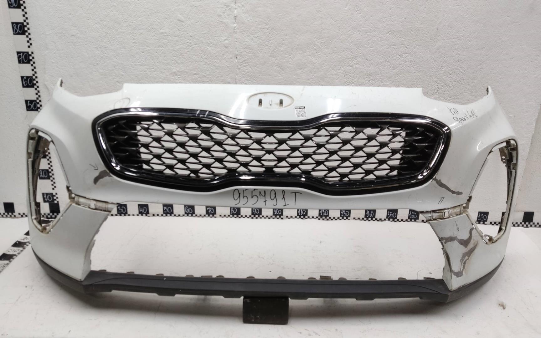 Бампер передний