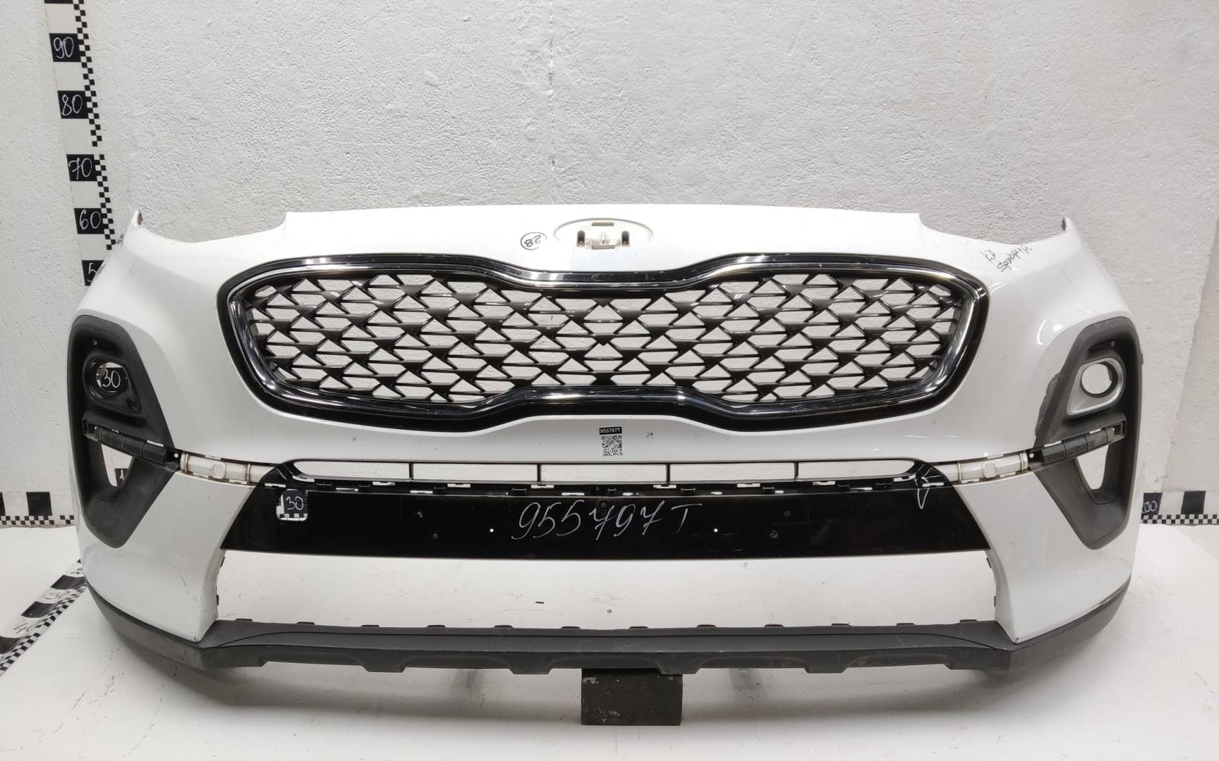 Бампер передний