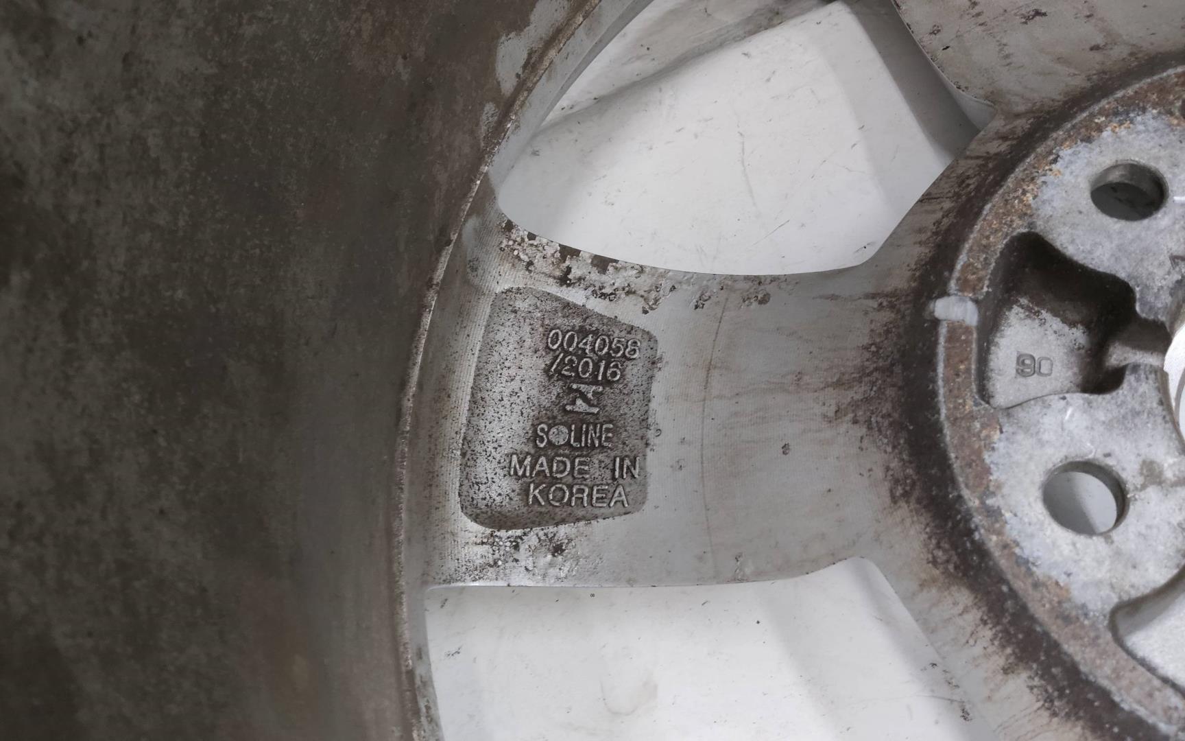 Диск колесный литой легкий сплав