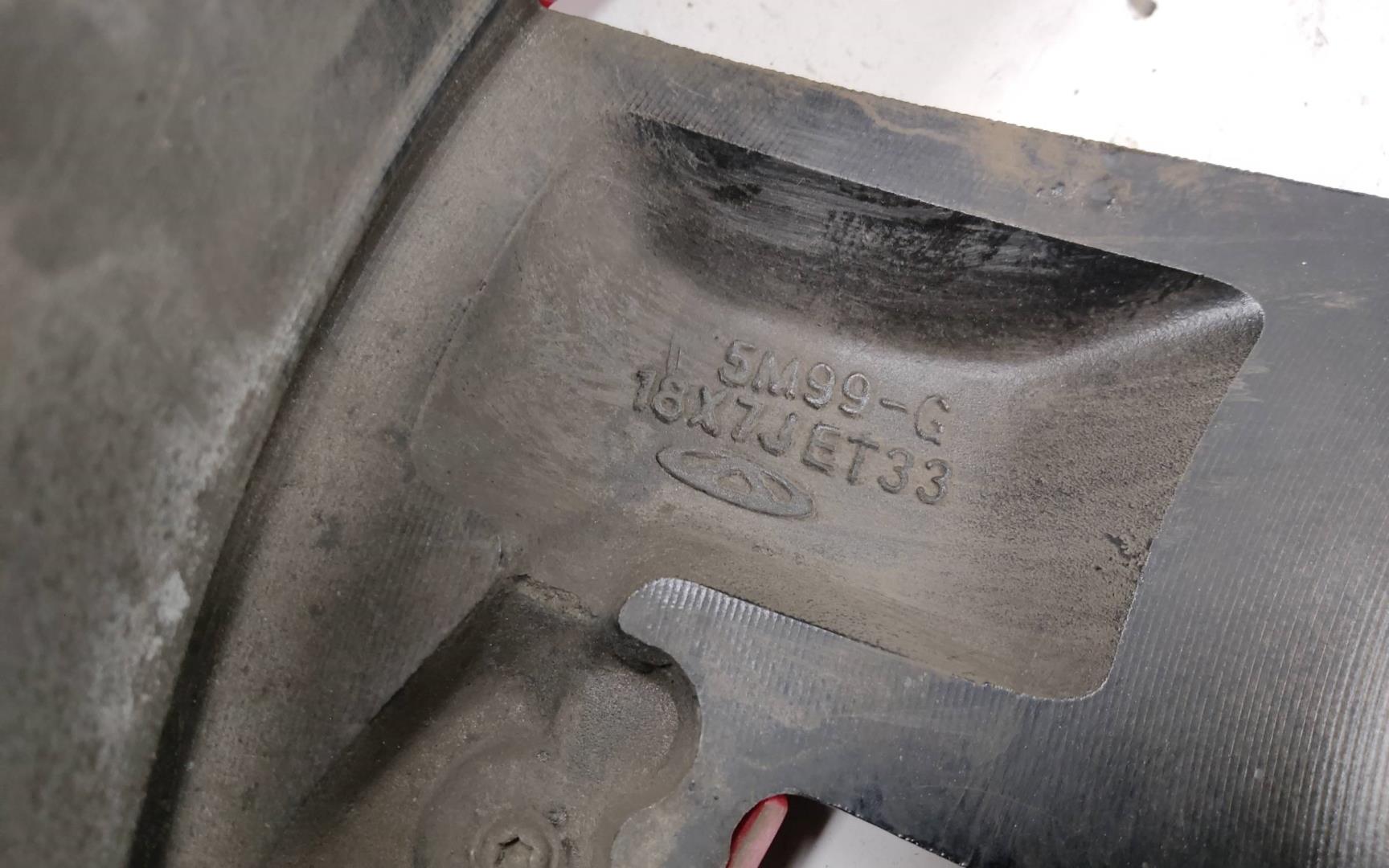 Диск колесный литой легкий сплав