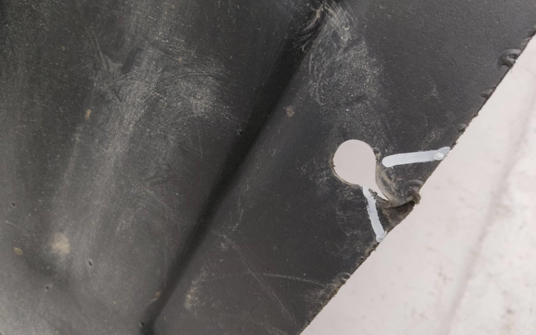 Локер передний правый