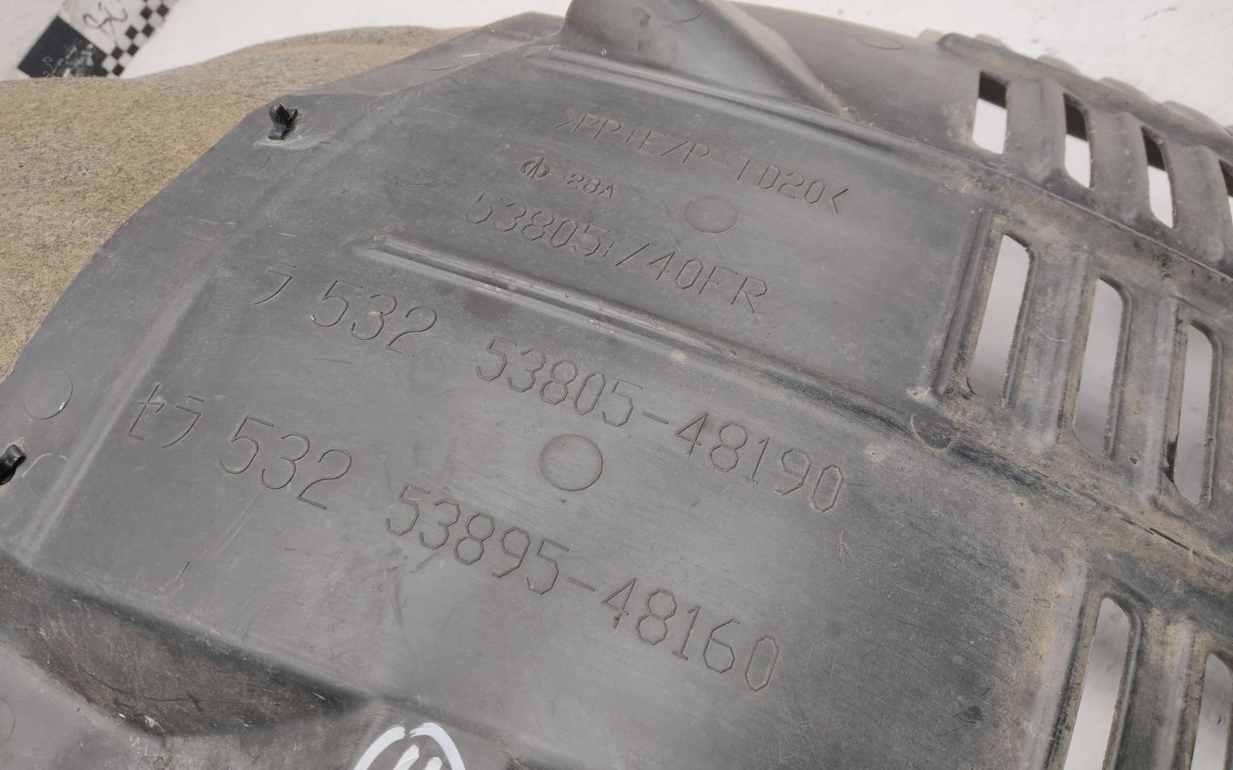 Локер передний правый