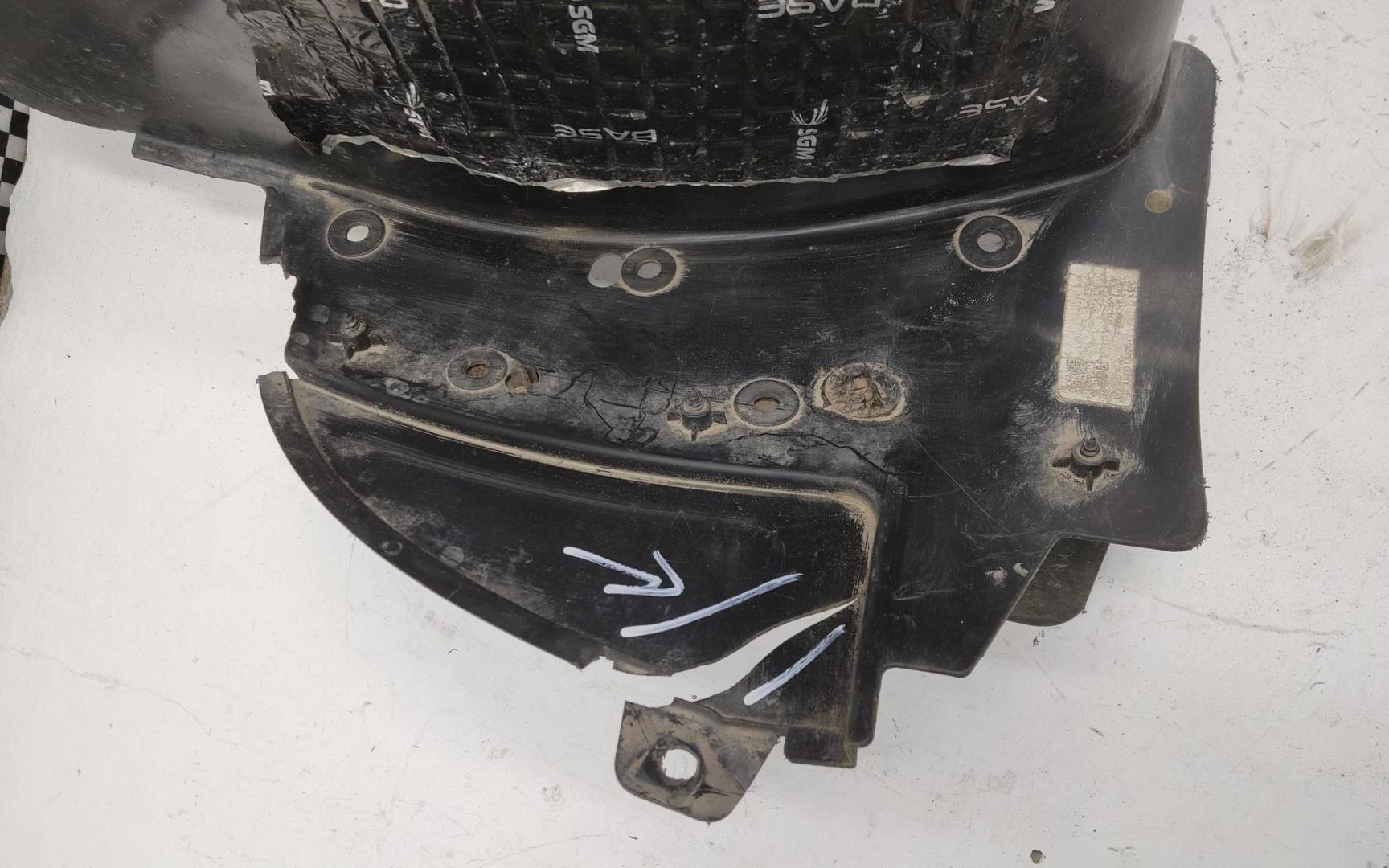 Локер передний правый