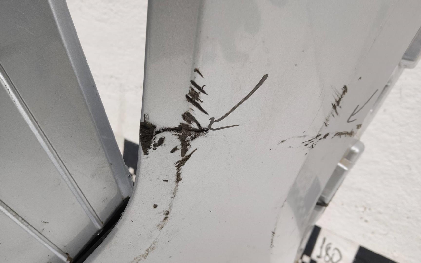 Бампер передний