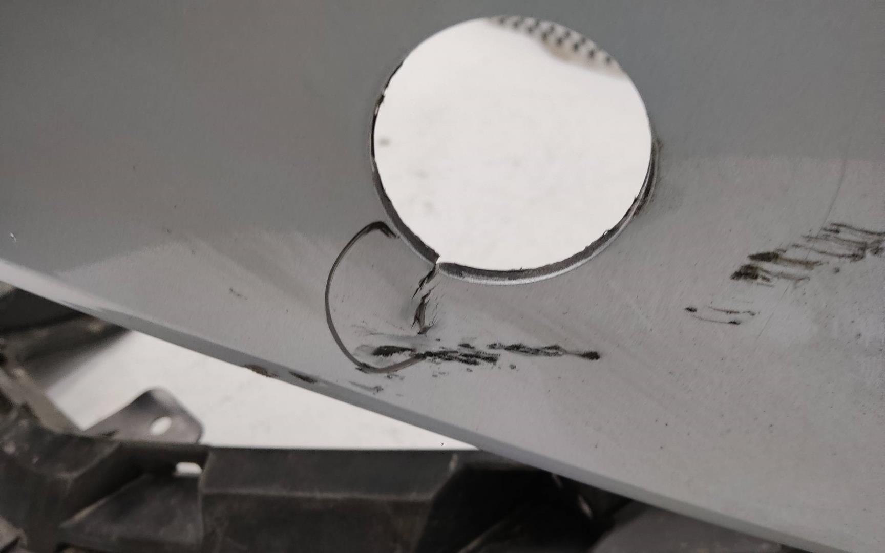 Бампер передний