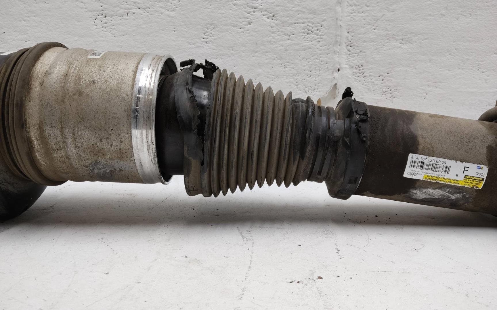 Амортизатор передний