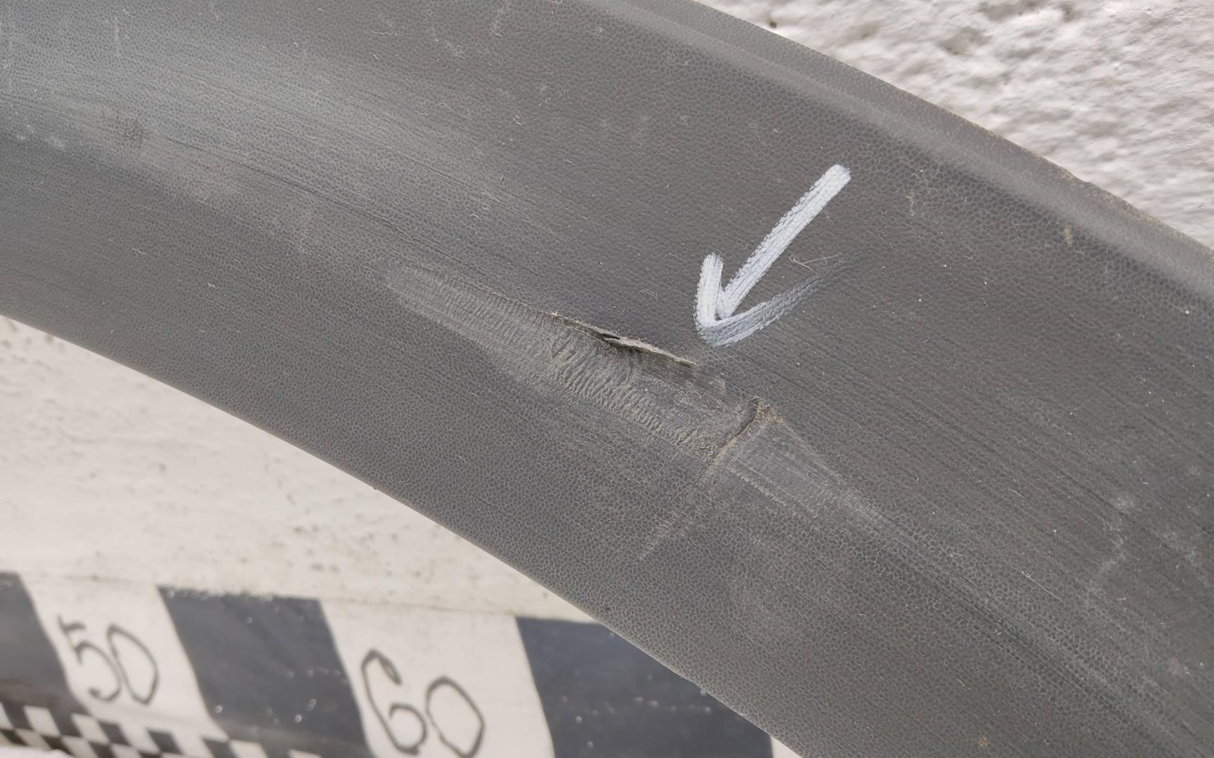 Накладка заднего крыла правого