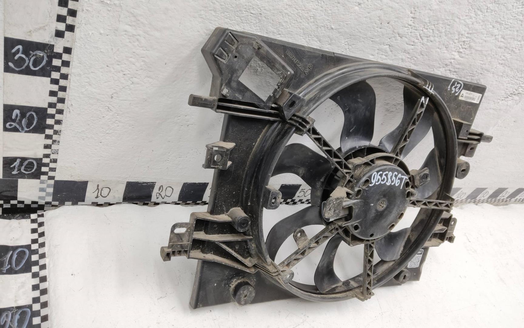 Диффузор вентилятора