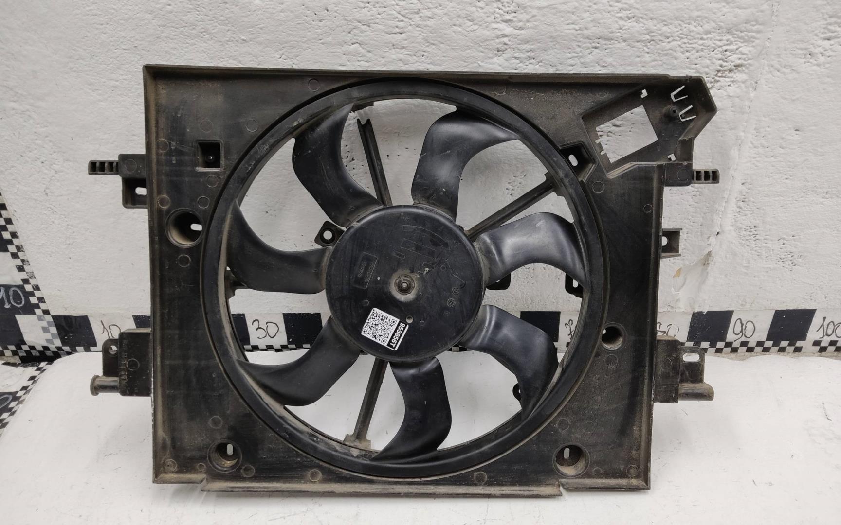 Диффузор вентилятора