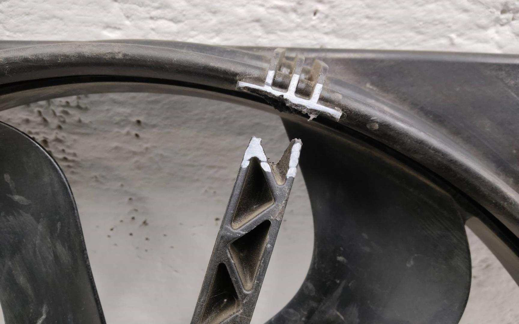 Диффузор вентилятора