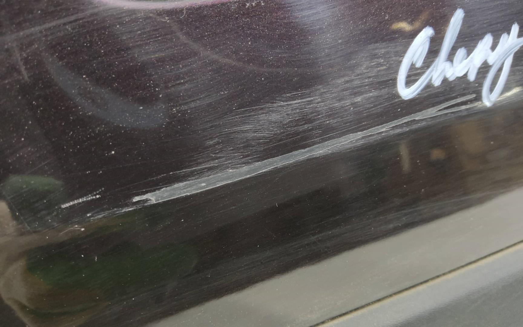 Накладка двери задней правой