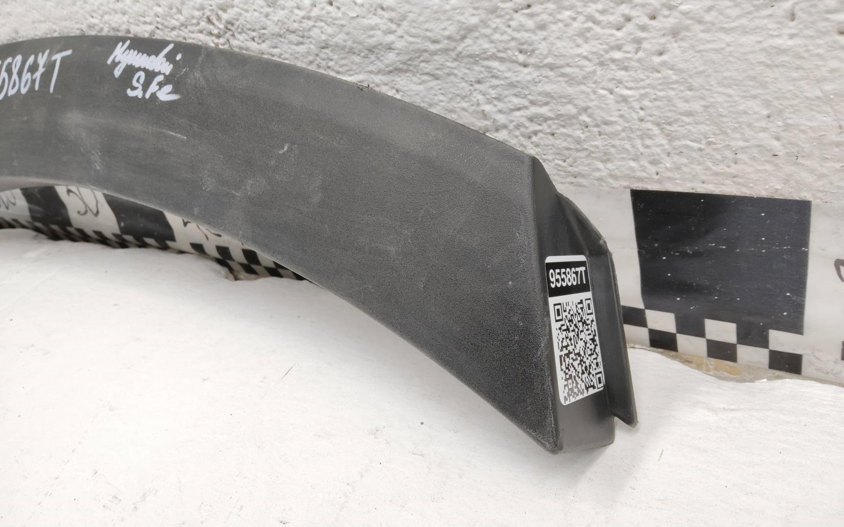 Накладка заднего крыла правого