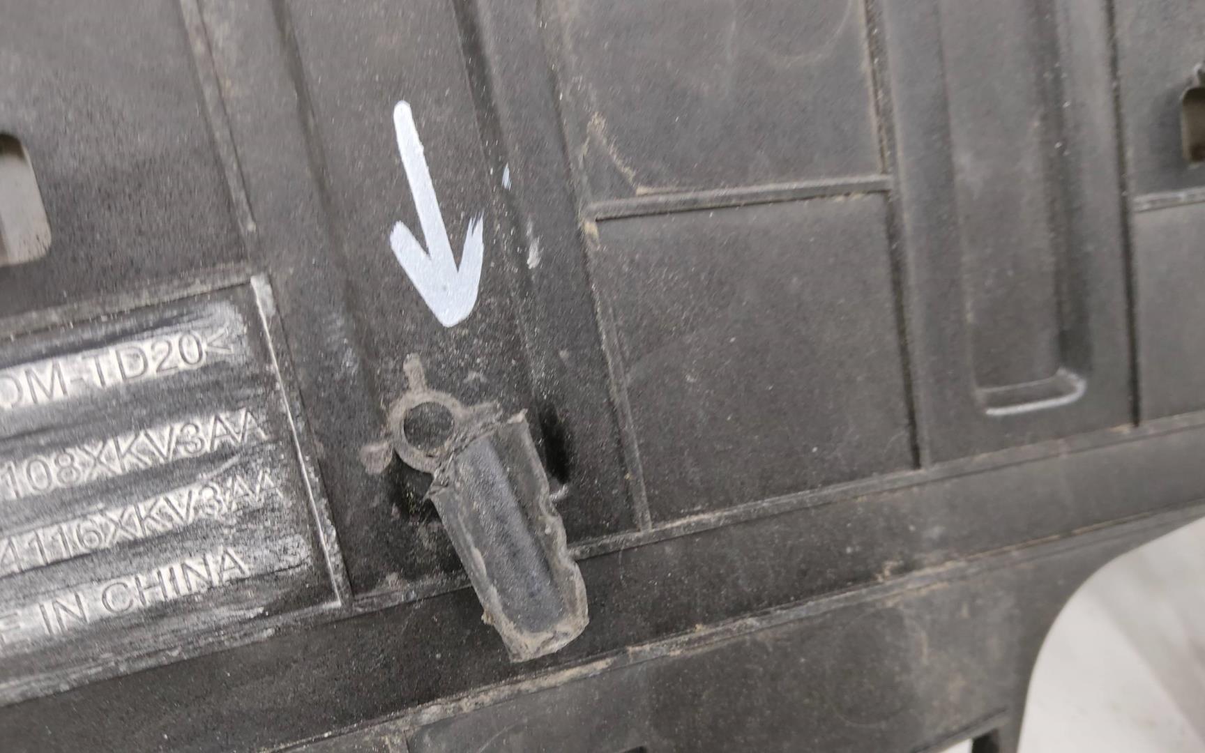 Накладка заднего бампера