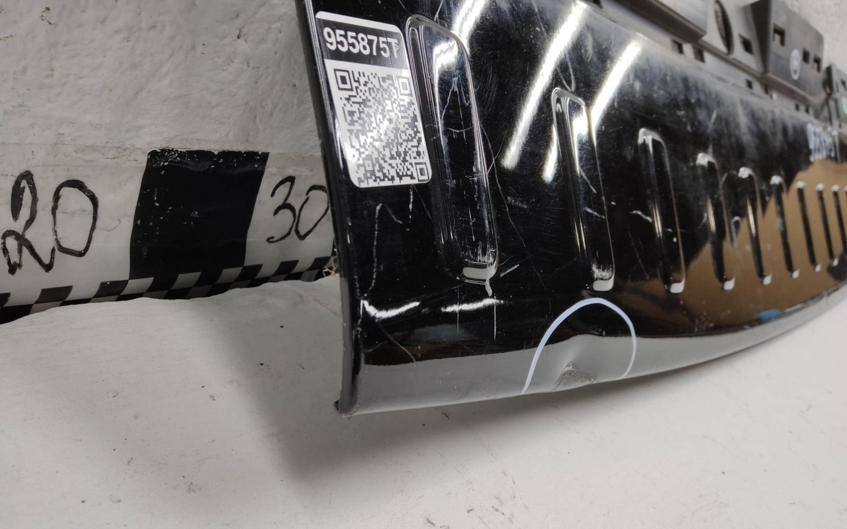 Накладка заднего бампера