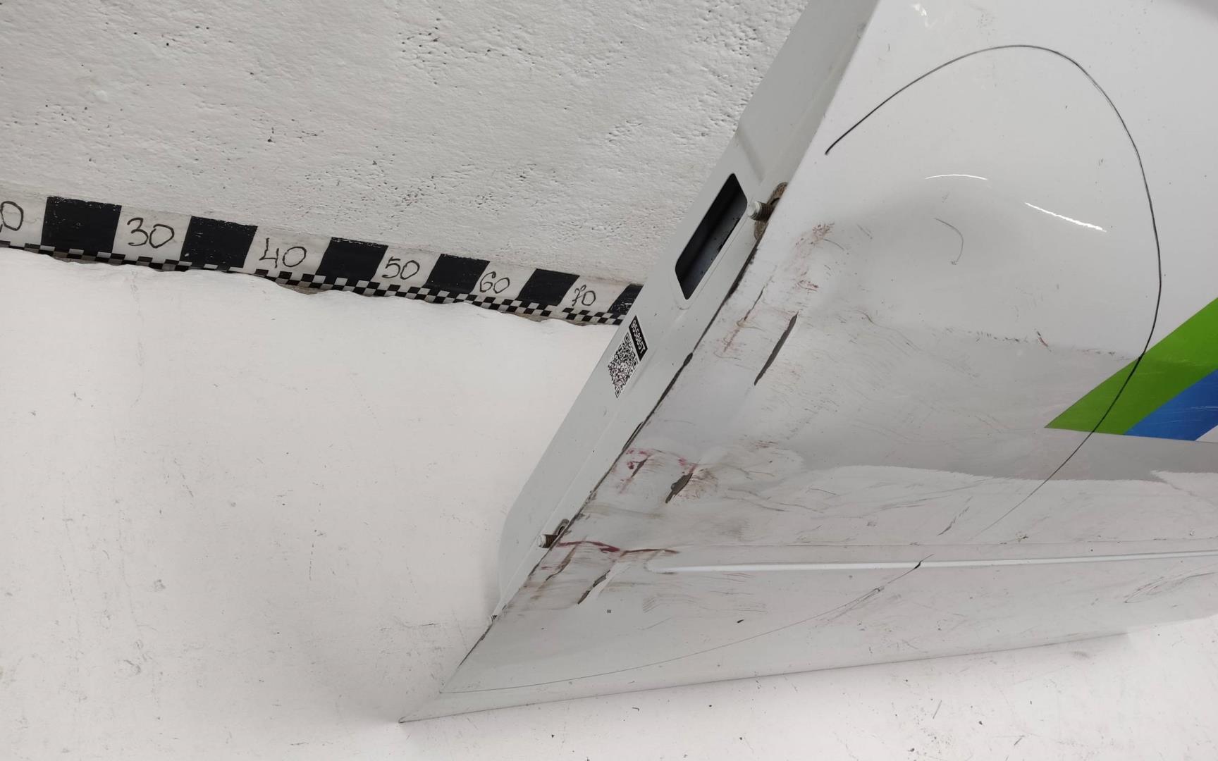 Дверь передняя левая