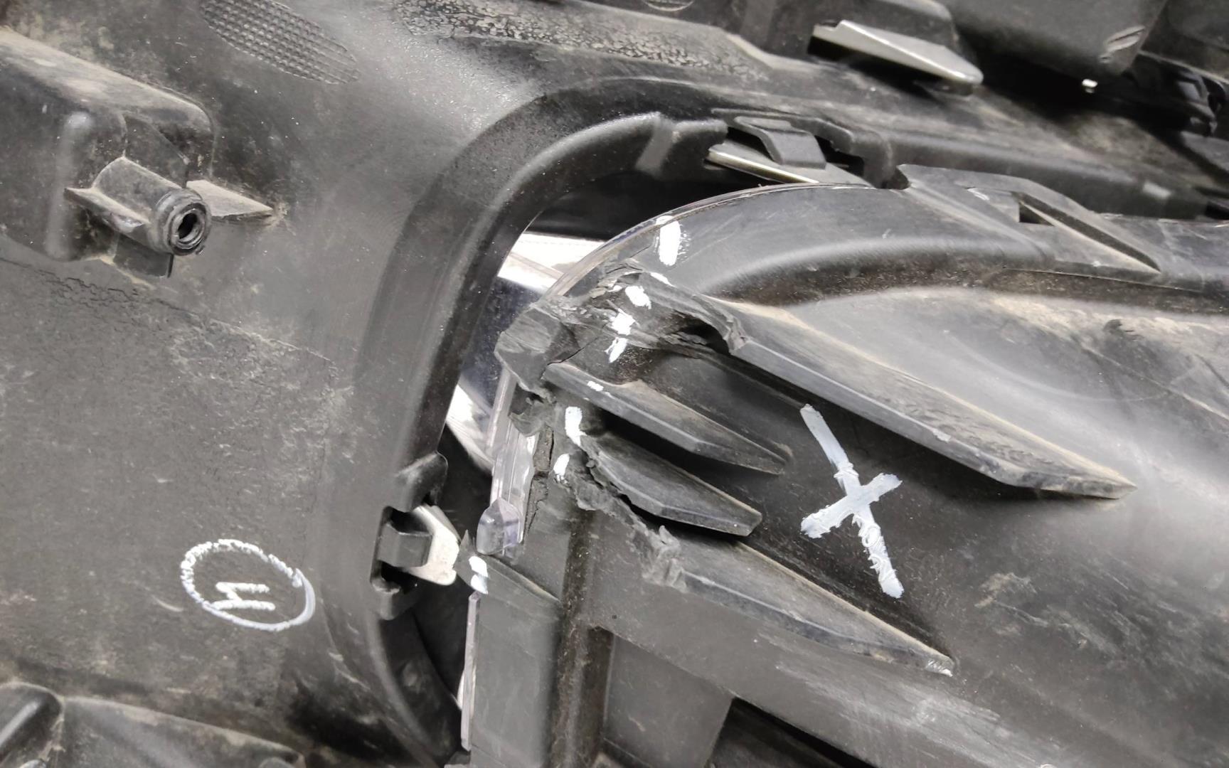 Бампер передний