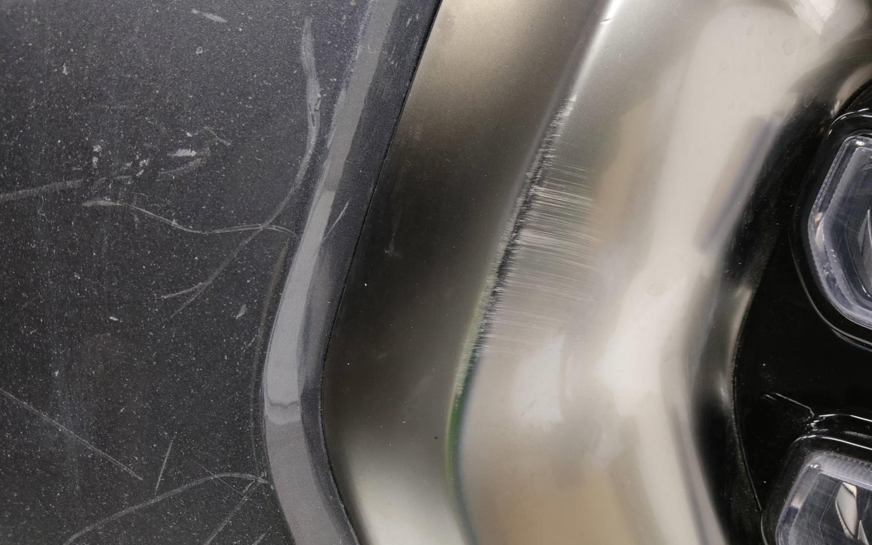 Бампер передний