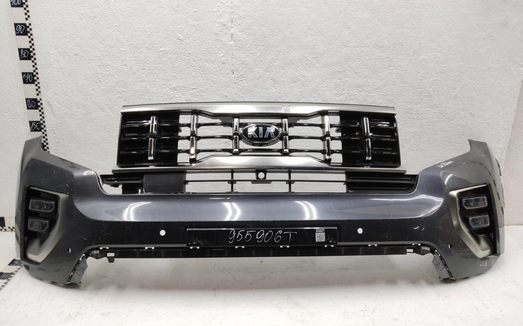 Бампер передний