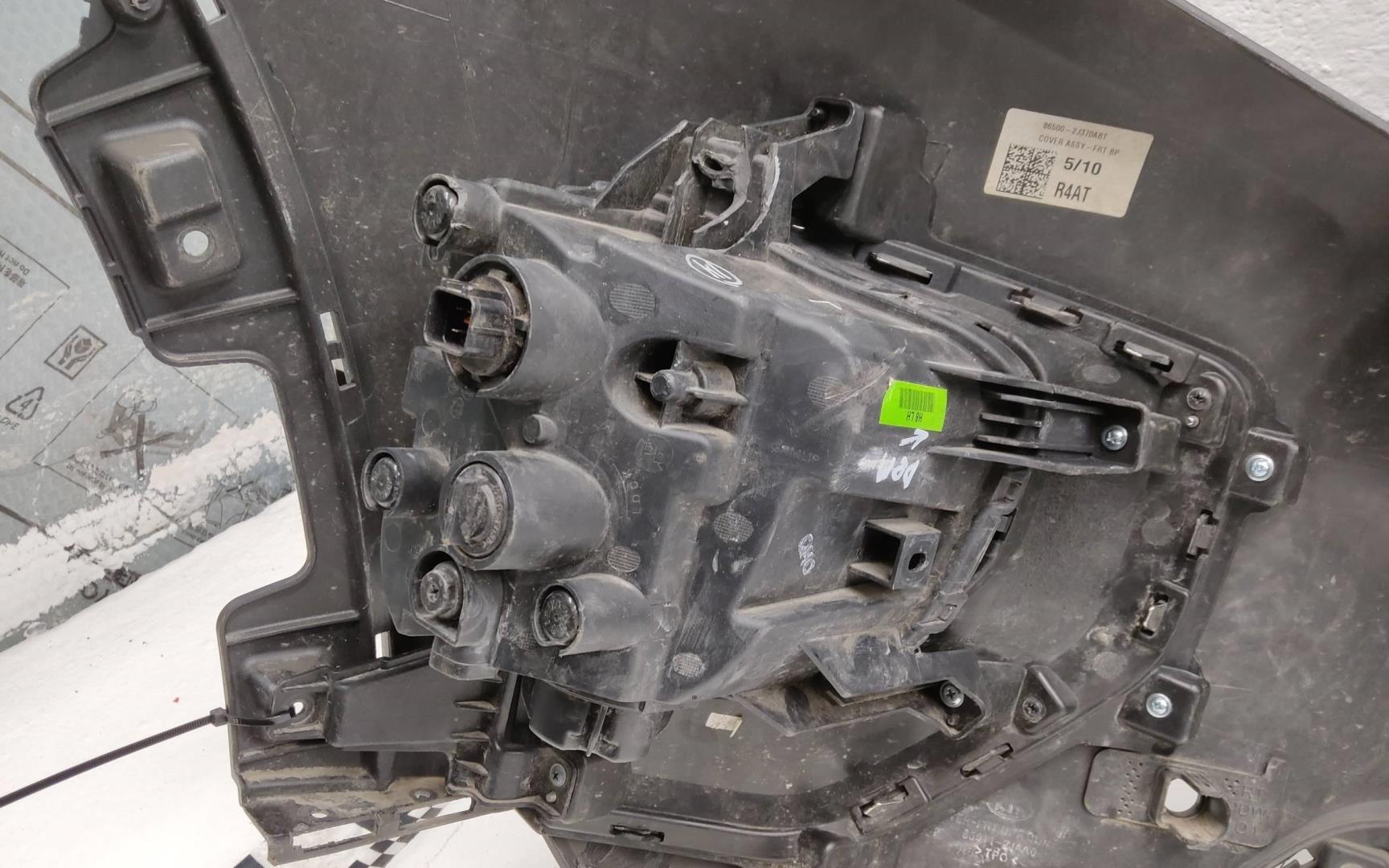 Бампер передний