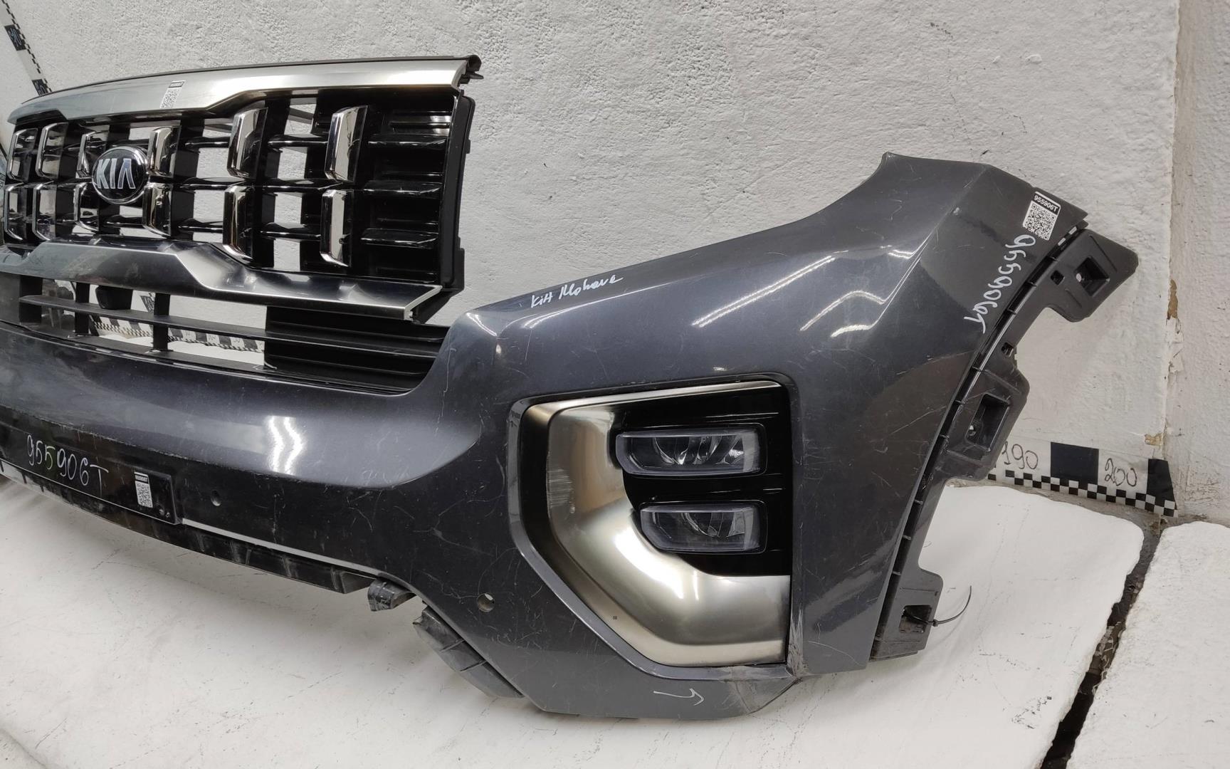 Бампер передний