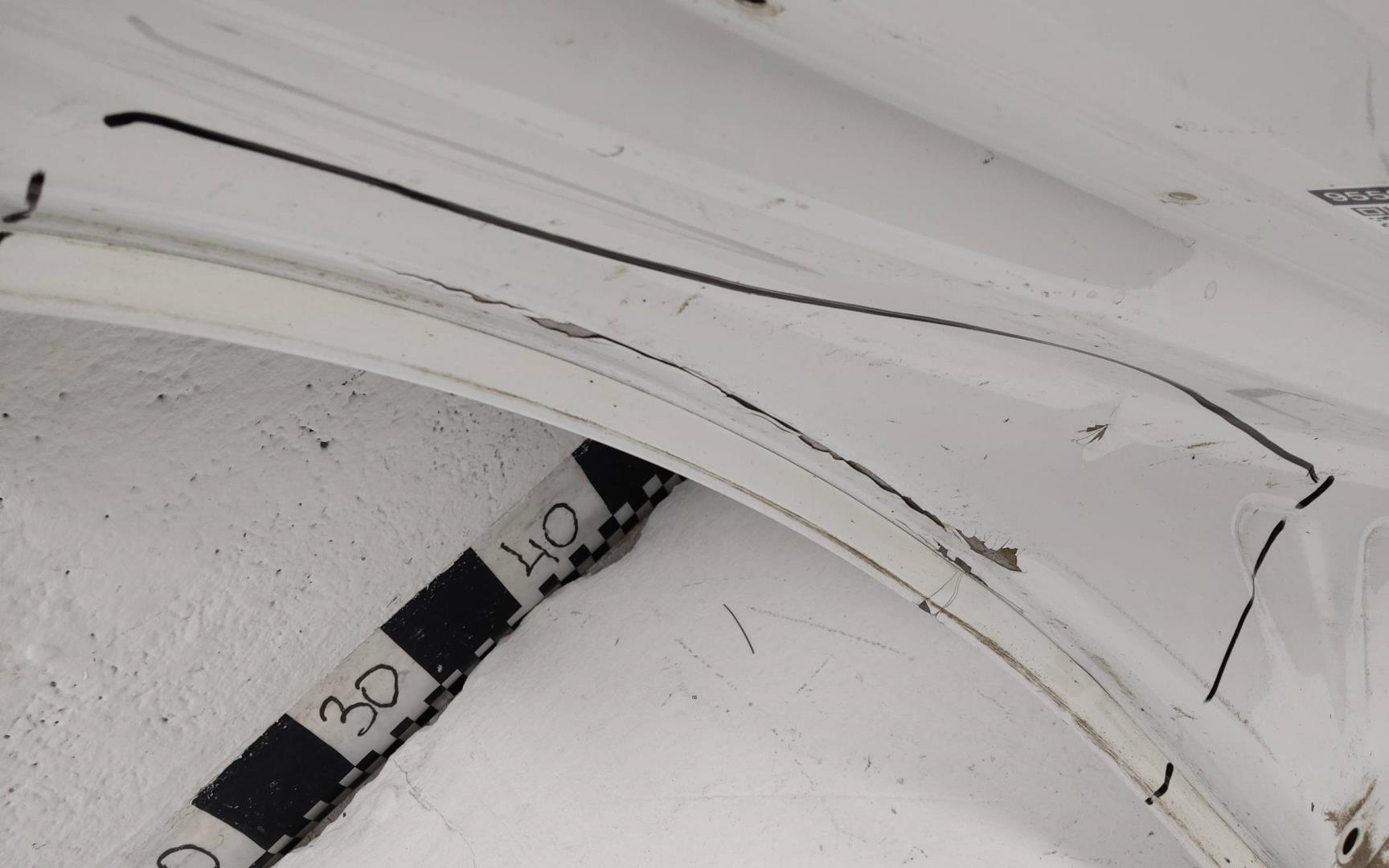 Дверь задняя левая