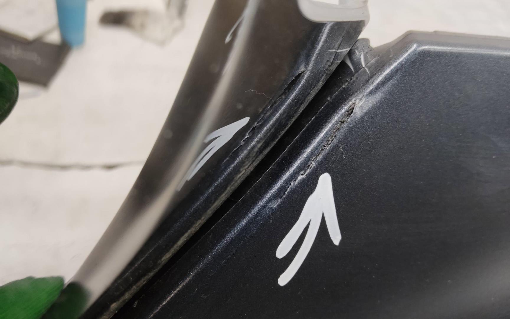 Бампер передний